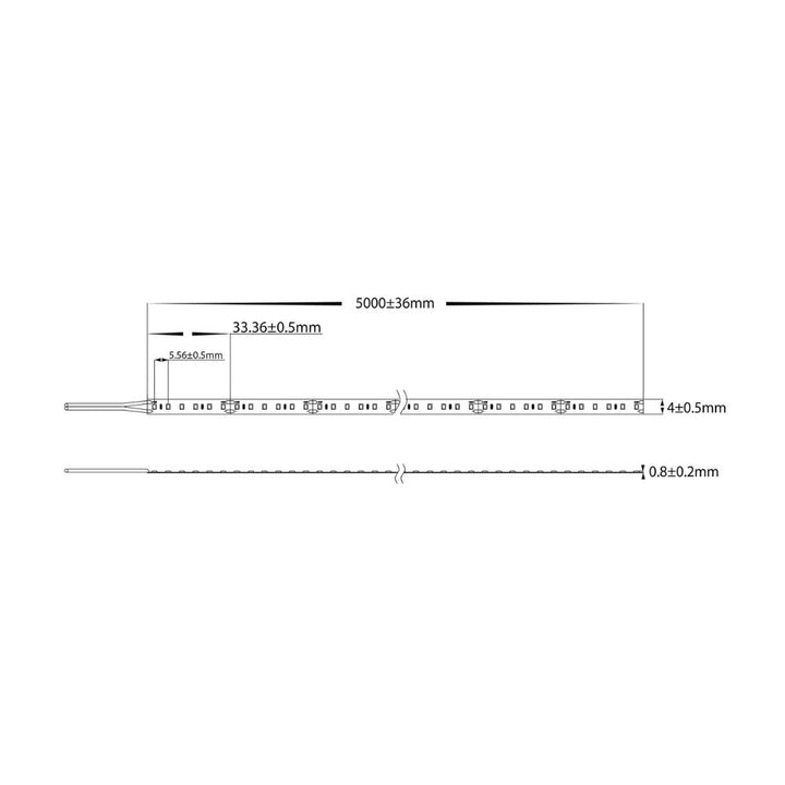 Havit HV9733 - 30M Roll Pack of 9.6W Dimmable Micro LED Strip IP20-Havit Lighting-Ozlighting.com.au