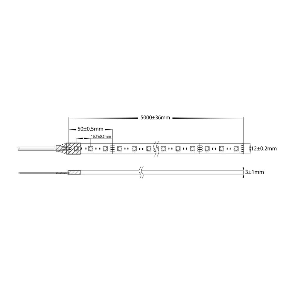 Havit HV9750 - 8W IP54 Chasing Mulicolour LED Strip-Havit Lighting-Ozlighting.com.au