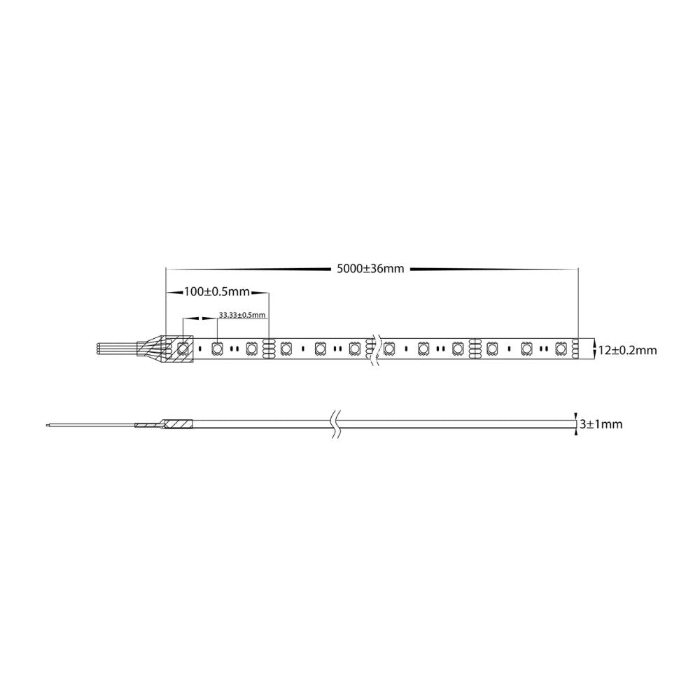 Havit HV9750 LED Strip - 7.2W, 10m Roll Pack, RGB, IP54 - DRIVER REQUIRED-Havit Lighting-Ozlighting.com.au
