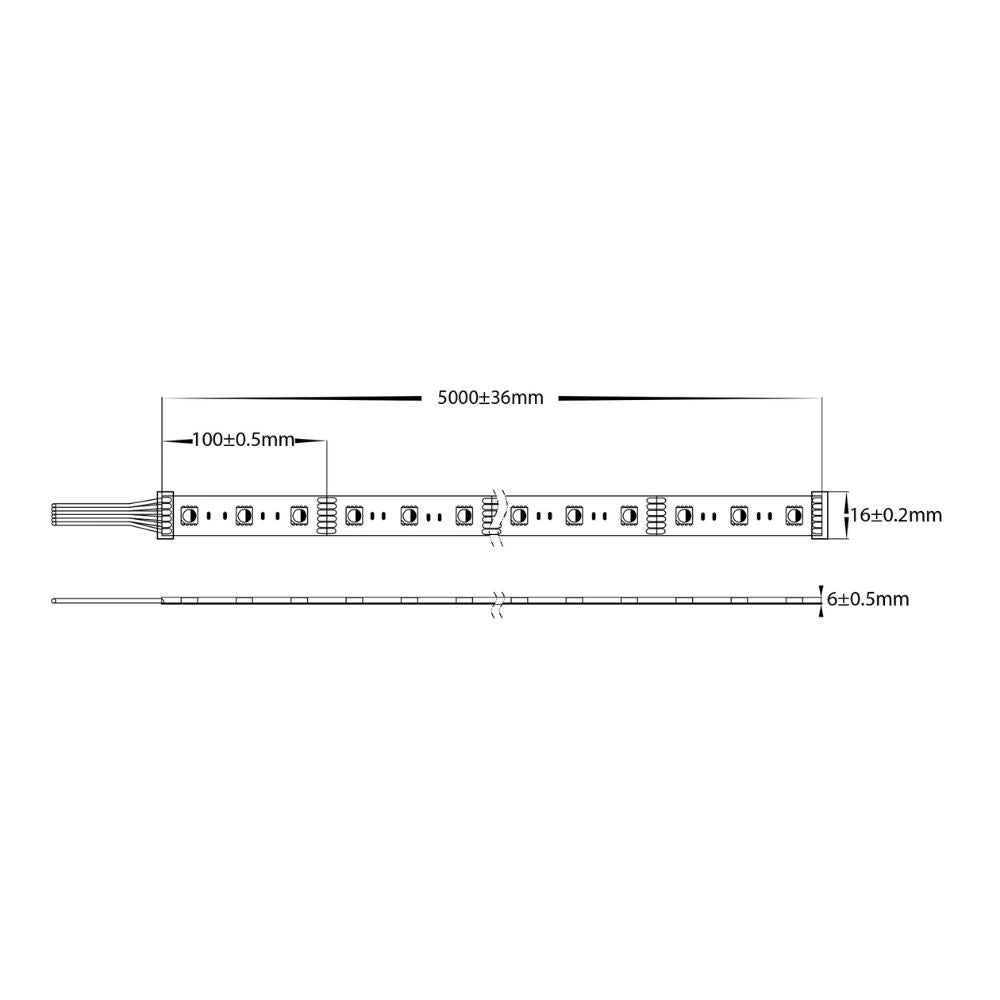 Havit HV9752 LED Strip - 24W, 10m Roll Pack, RGBCW, Dimmable, IP67 - DRIVER REQUIRED-Havit Lighting-Ozlighting.com.au