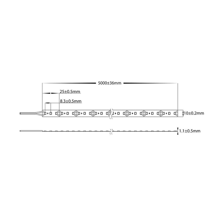 Havit HV9783 - 30M Roll Pack 24W 12V DC Dimmable LED Strip IP20-Havit Lighting-Ozlighting.com.au