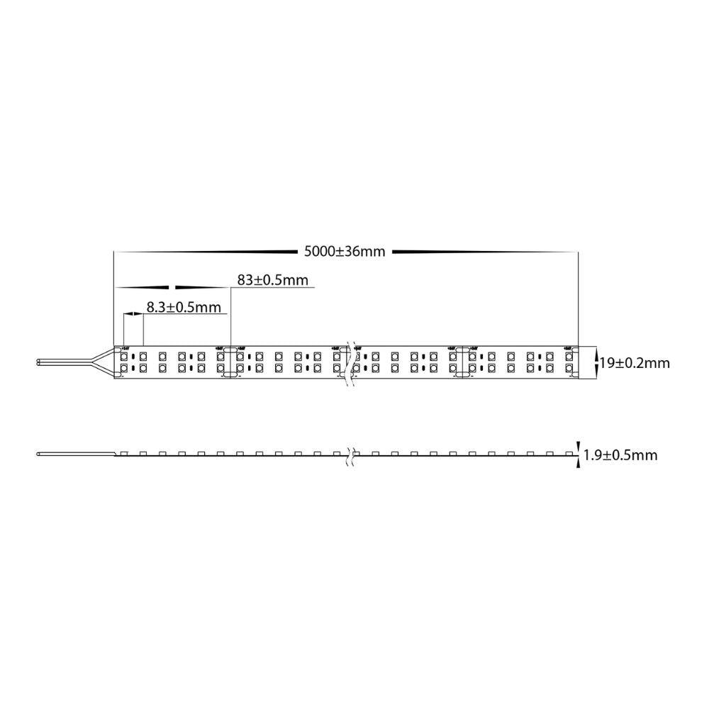 Havit HV9783 LED Strip - 20m Roll Pack, Dimmable, IP20 - DRIVER REQUIRED-Havit Lighting-Ozlighting.com.au