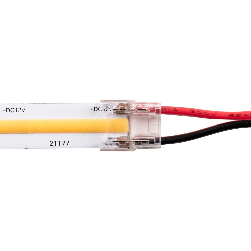 Havit HV9953 - LED Strip Connector to suit IP20 10mm PCB COB LED Strip-Havit Lighting-Ozlighting.com.au