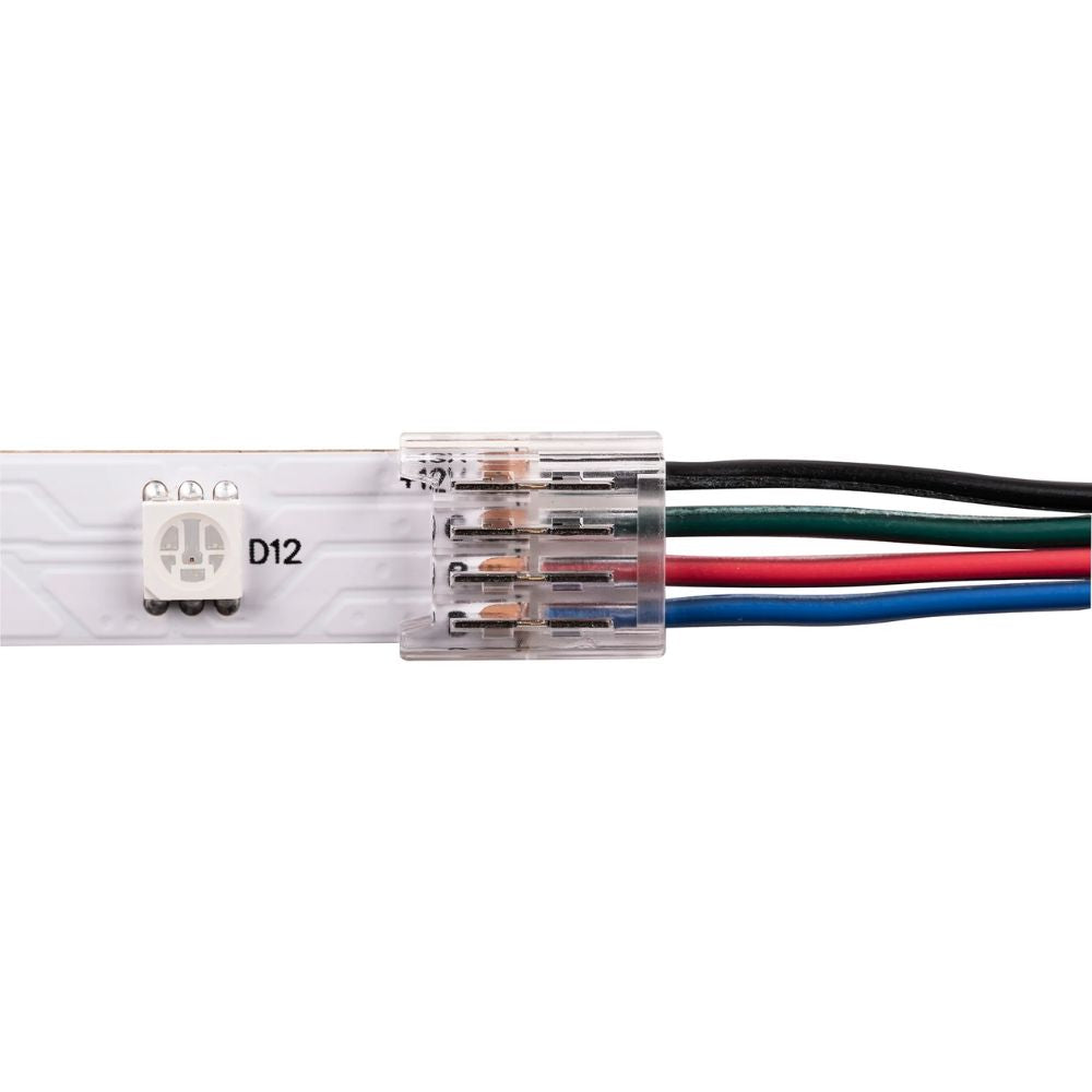 Havit HV9955 - LED Strip Connector to suit IP20 10mm PCB RGB LED Strip-Havit Lighting-Ozlighting.com.au