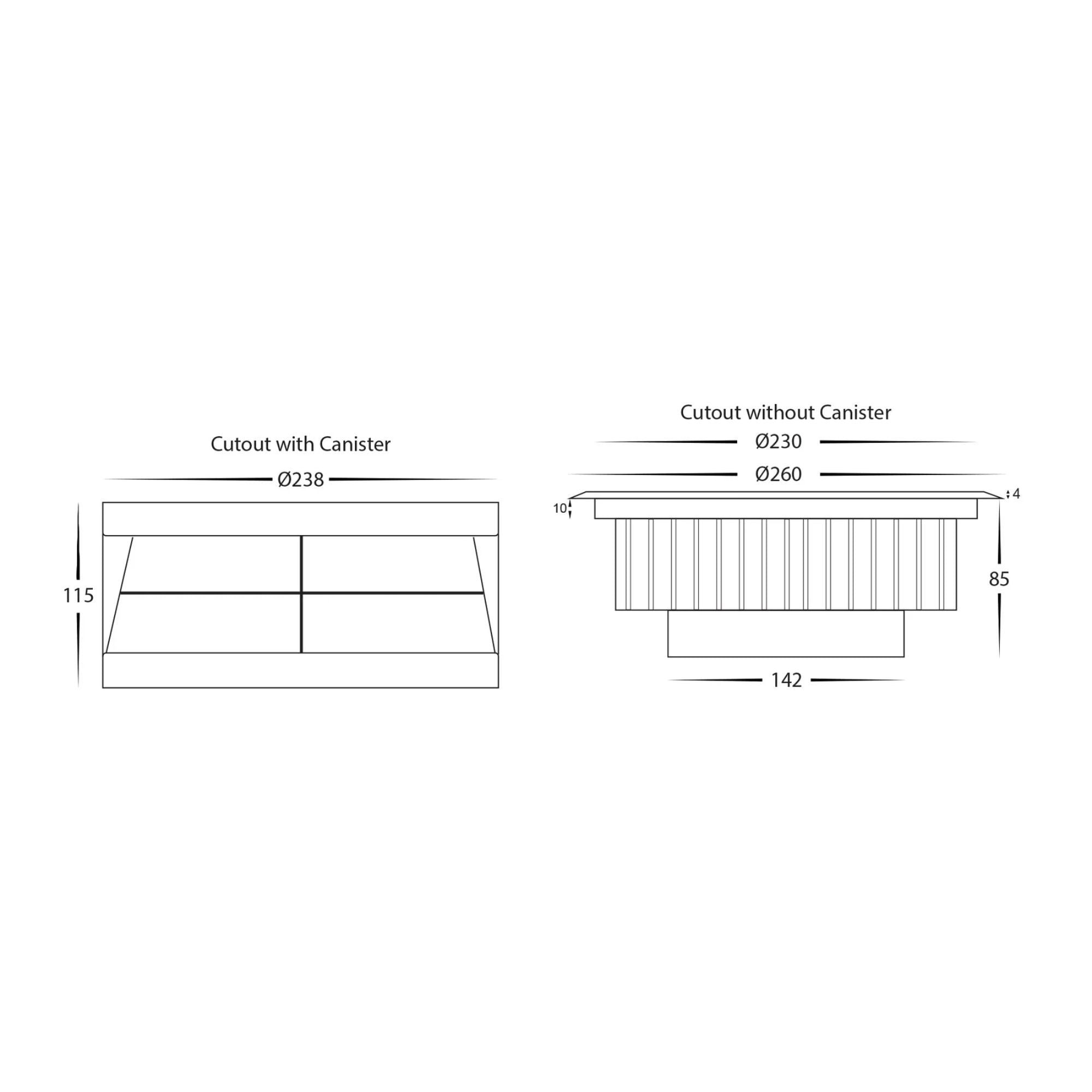 Havit KLIP - 240V LED Inground Light-Havit Lighting-Ozlighting.com.au