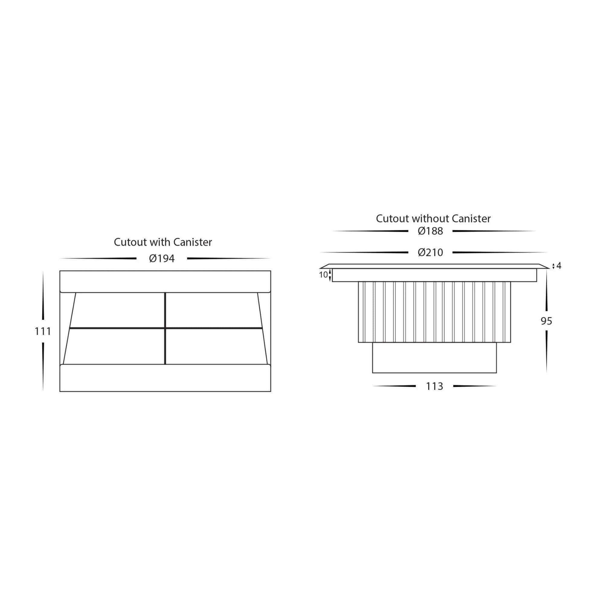 Havit KLIP - 240V LED Inground Light-Havit Lighting-Ozlighting.com.au
