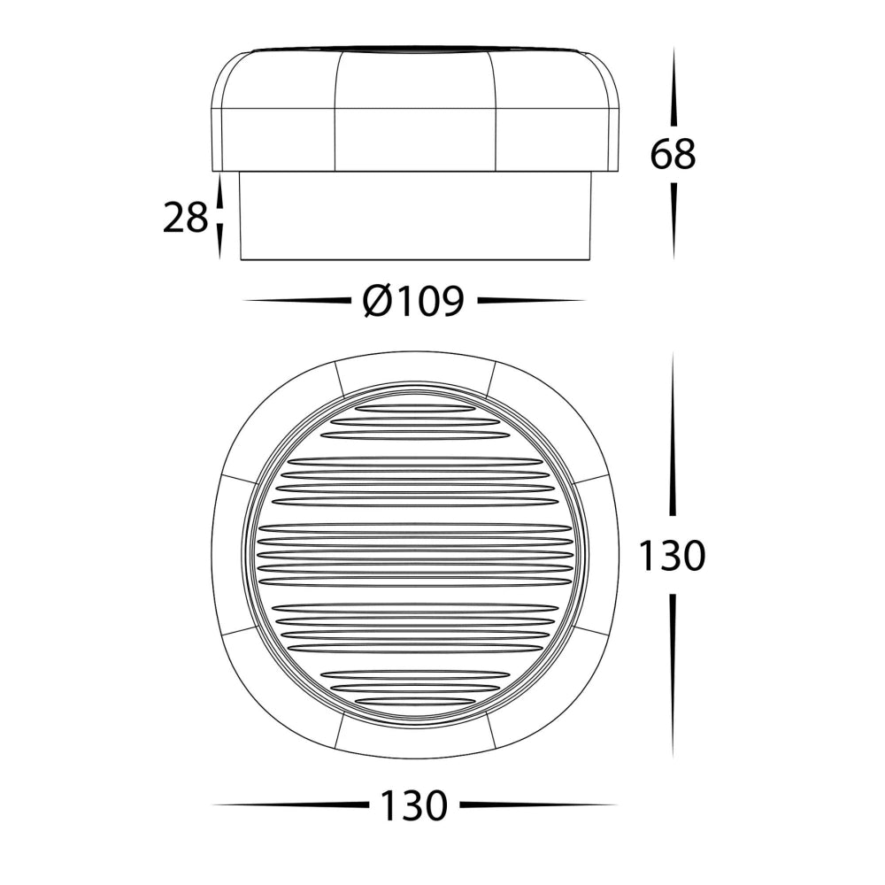 Havit LASI - 12W Wall Light-Havit Lighting-Ozlighting.com.au