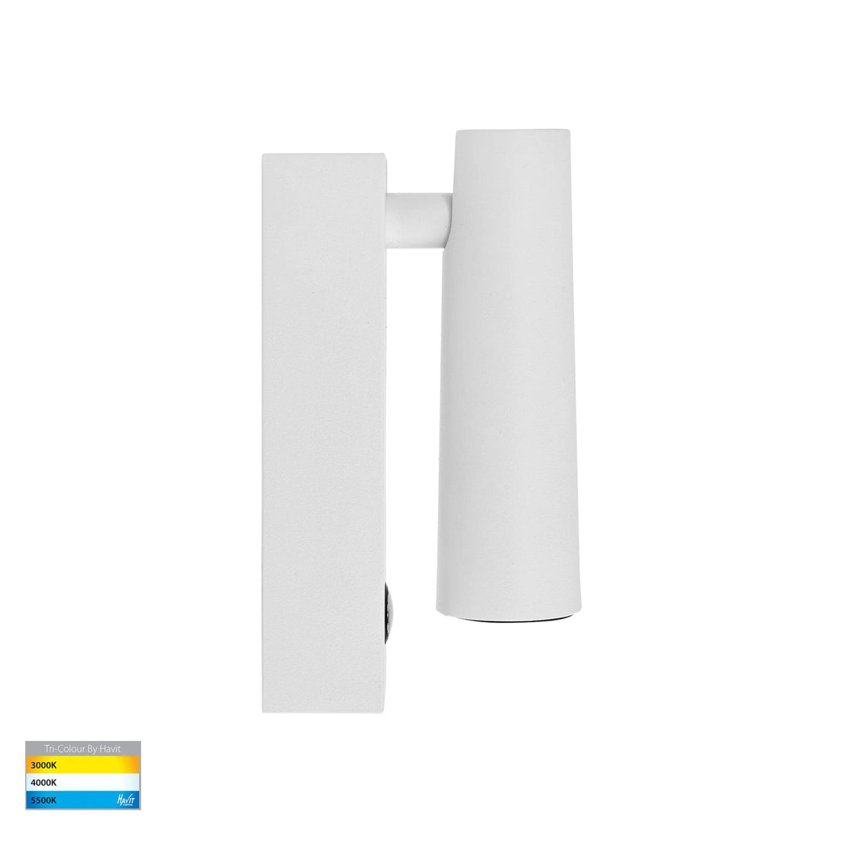 Havit LESEN Wall Light - 3W, Single, Adjustable-Havit Lighting-Ozlighting.com.au