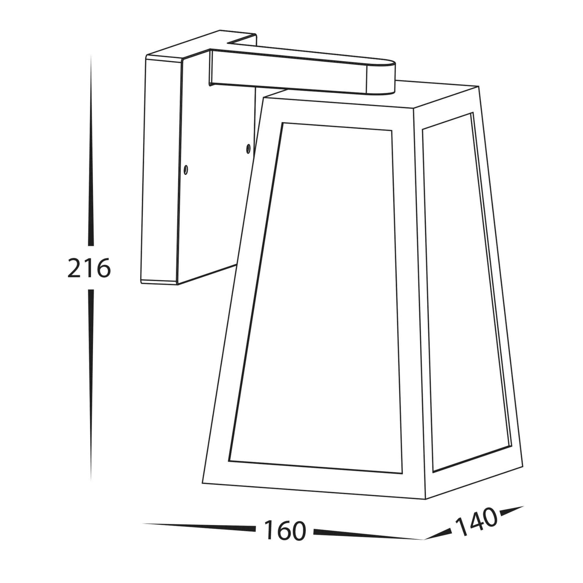 Havit LICHT - 9W Wall Light-Havit Lighting-Ozlighting.com.au
