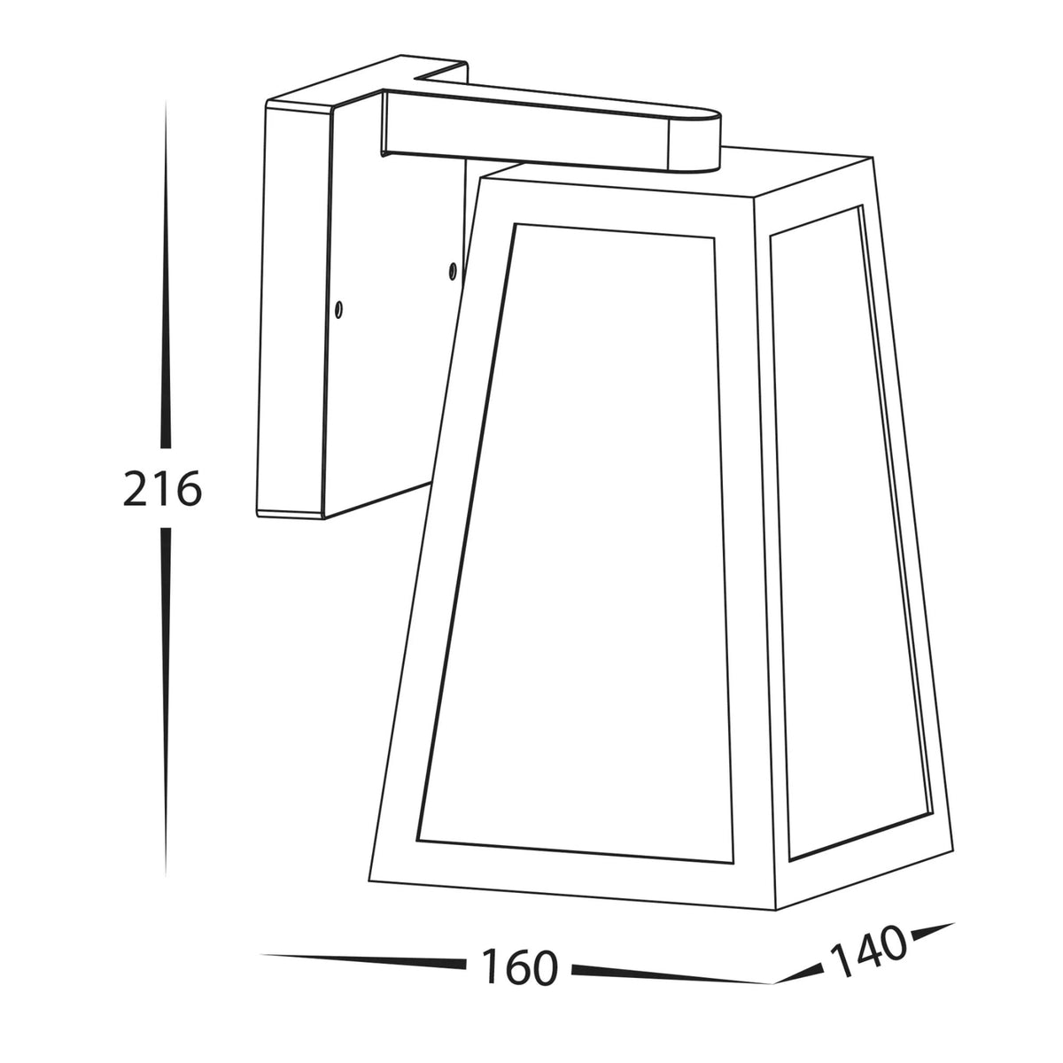 Havit LICHT Wall Light - 9W-Havit Lighting-Ozlighting.com.au