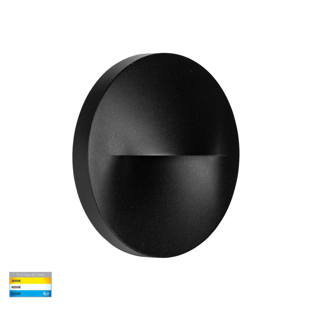 Havit LISCA - 3W 12V Round LED Wall Light-Havit Lighting-Ozlighting.com.au