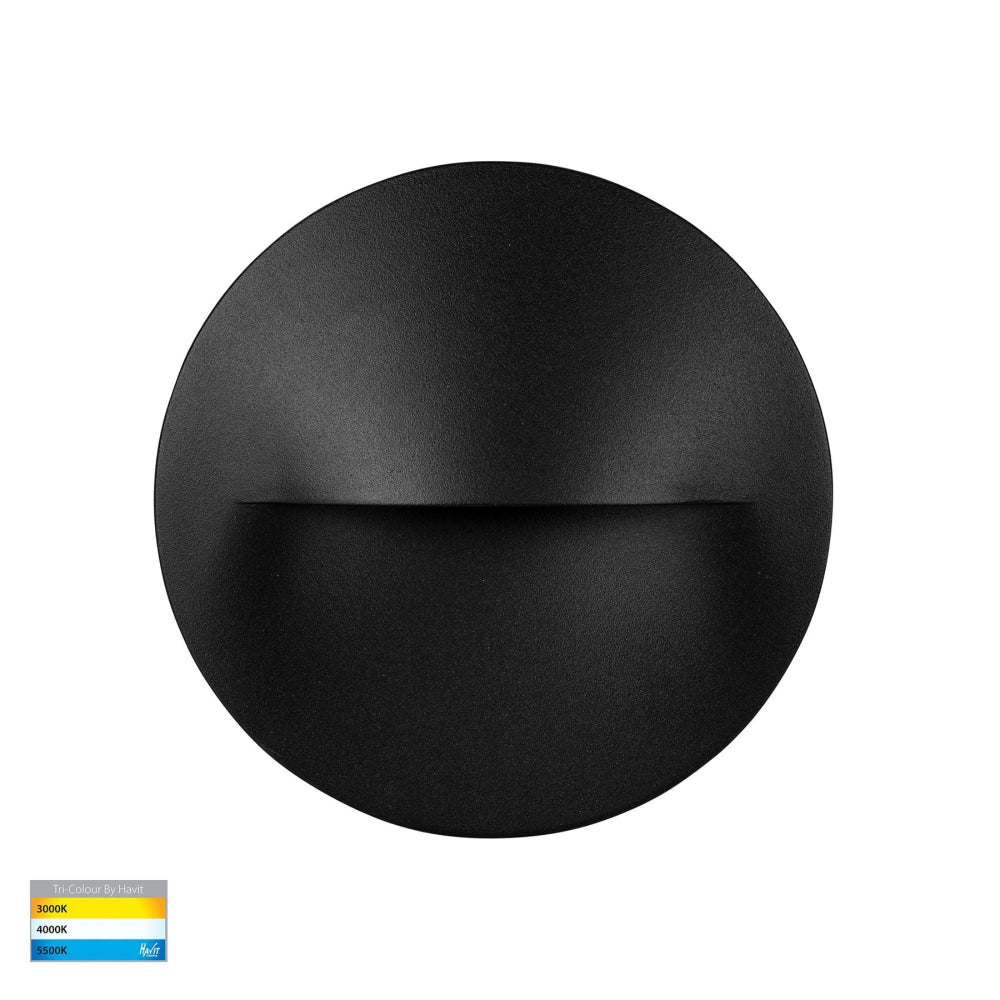 Havit LISCA - 3W 240V Round LED Wall Light-Havit Lighting-Ozlighting.com.au