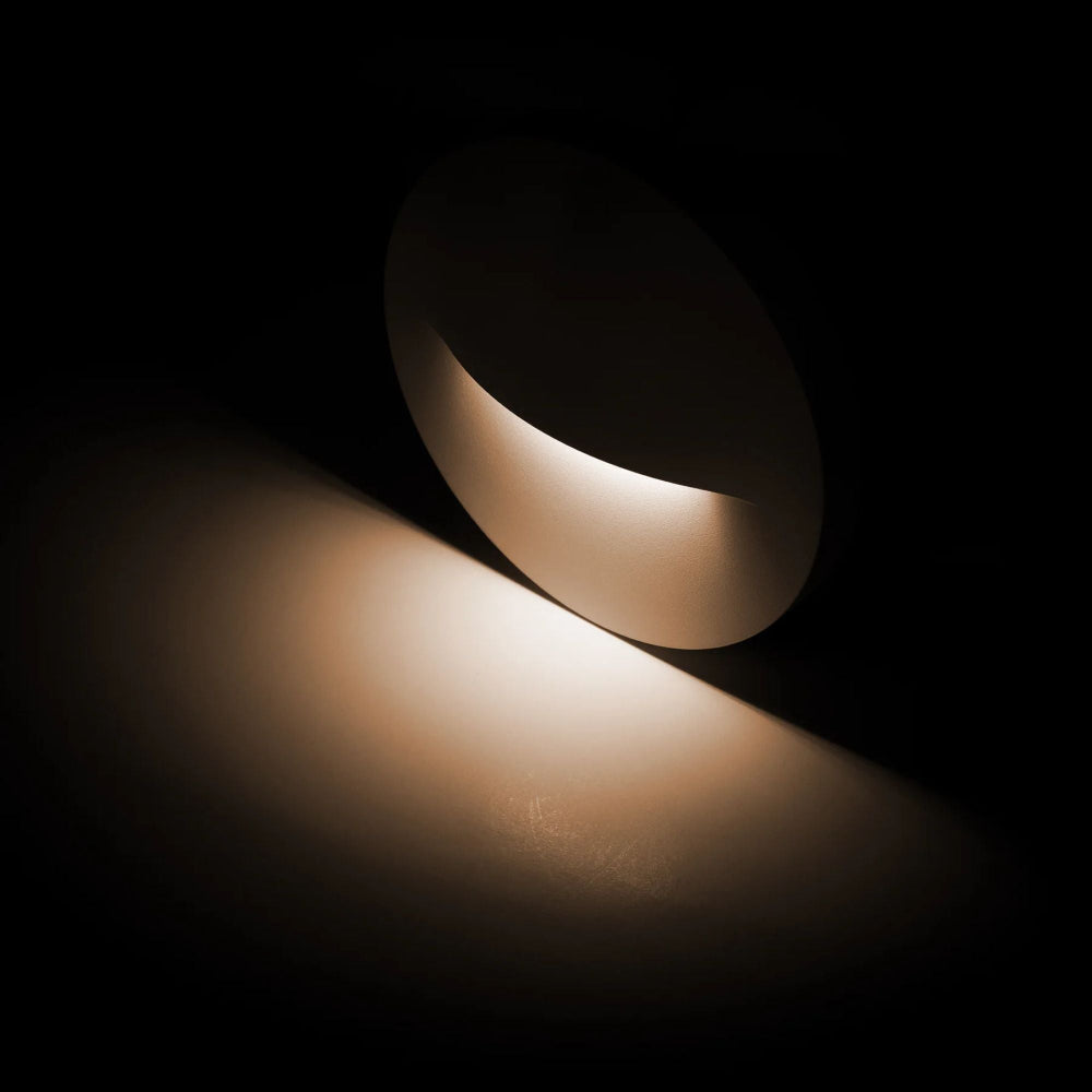 Havit LISCA - 3W 240V Round LED Wall Light-Havit Lighting-Ozlighting.com.au