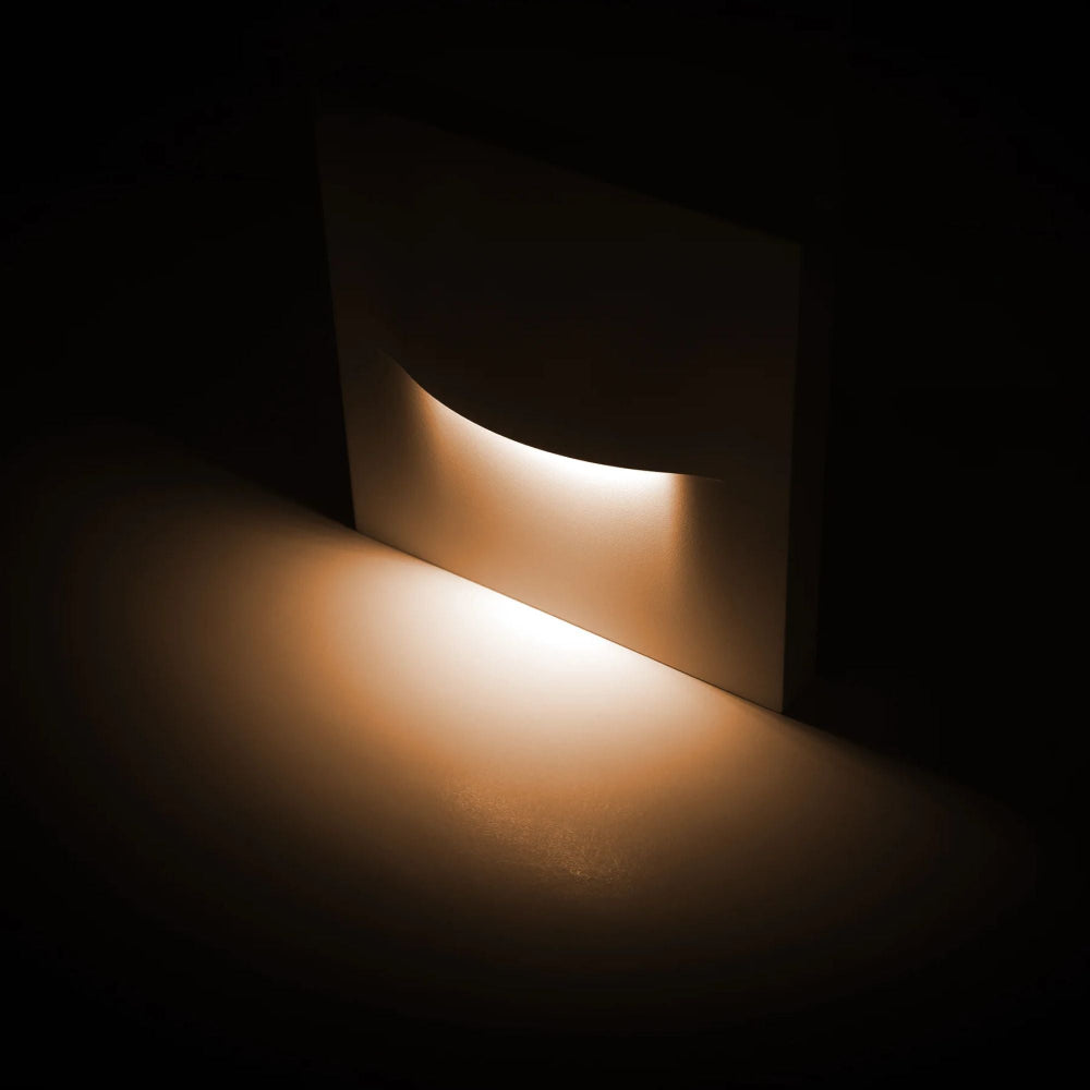 Havit LISCA - 3W 240V Square LED Wall Light-Havit Lighting-Ozlighting.com.au