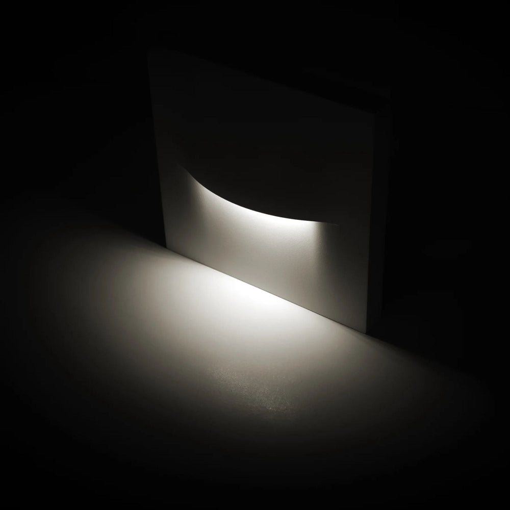 Havit LISCA - 3W 240V Square LED Wall Light-Havit Lighting-Ozlighting.com.au