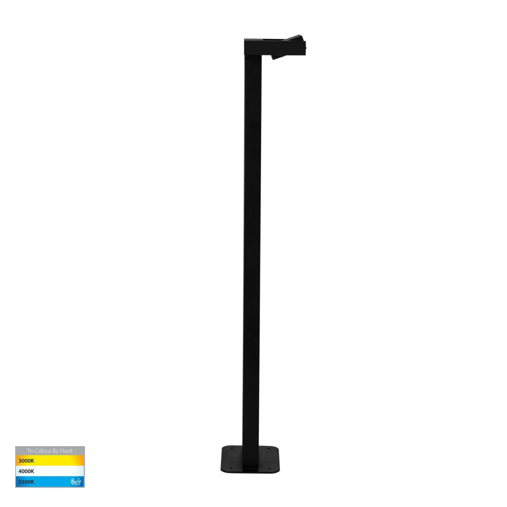 Havit LOCU - 12W Single Adjustable LED Bollard Light-Havit Lighting-Ozlighting.com.au