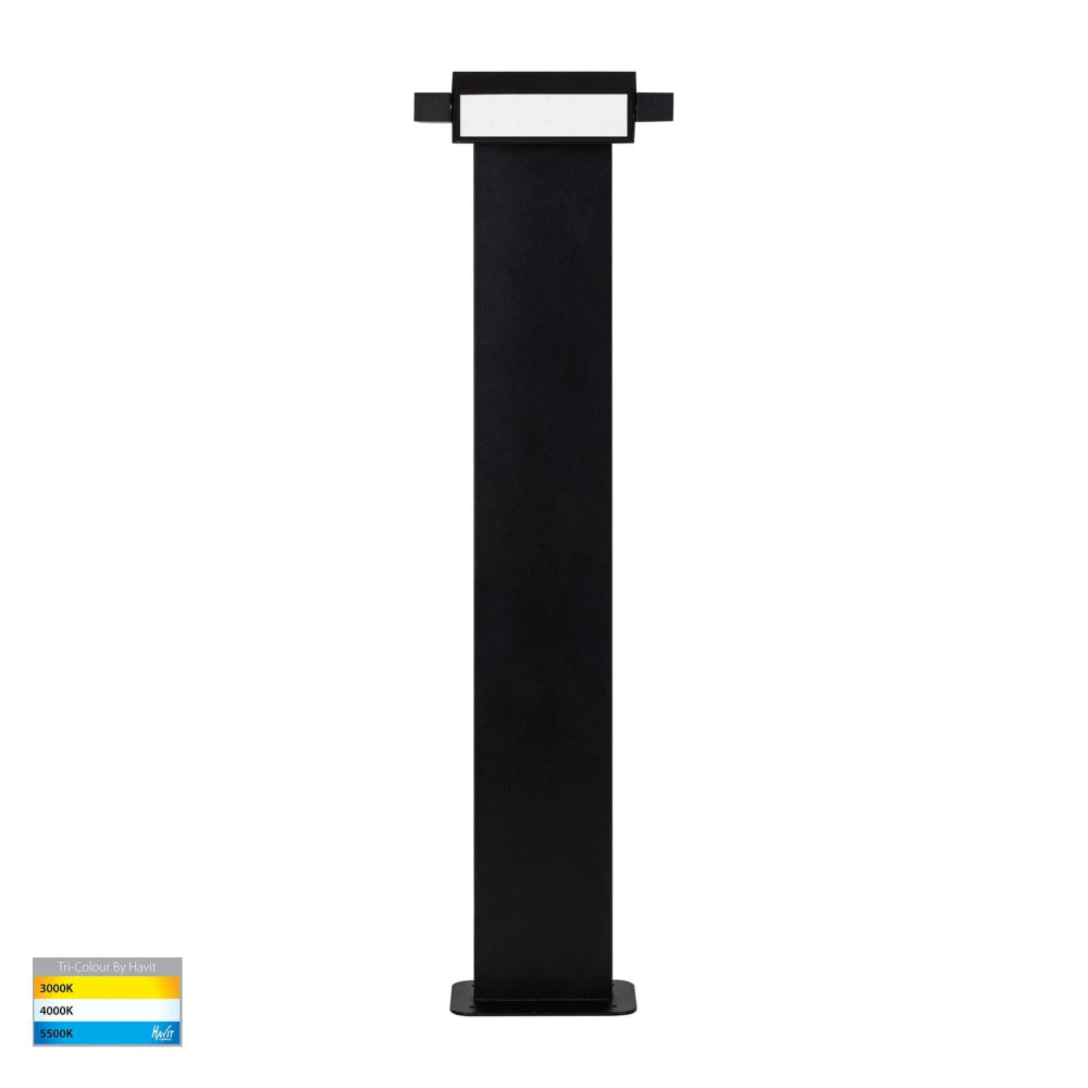 Havit LOCU - 2x10W Single Adjustable LED Bollard Light-Havit Lighting-Ozlighting.com.au