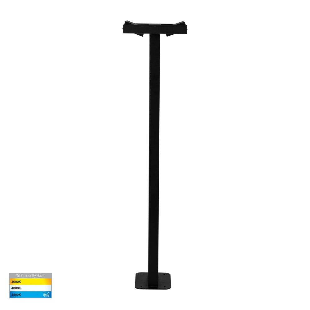 Havit LOCU - 2x10W Single Adjustable LED Bollard Light-Havit Lighting-Ozlighting.com.au