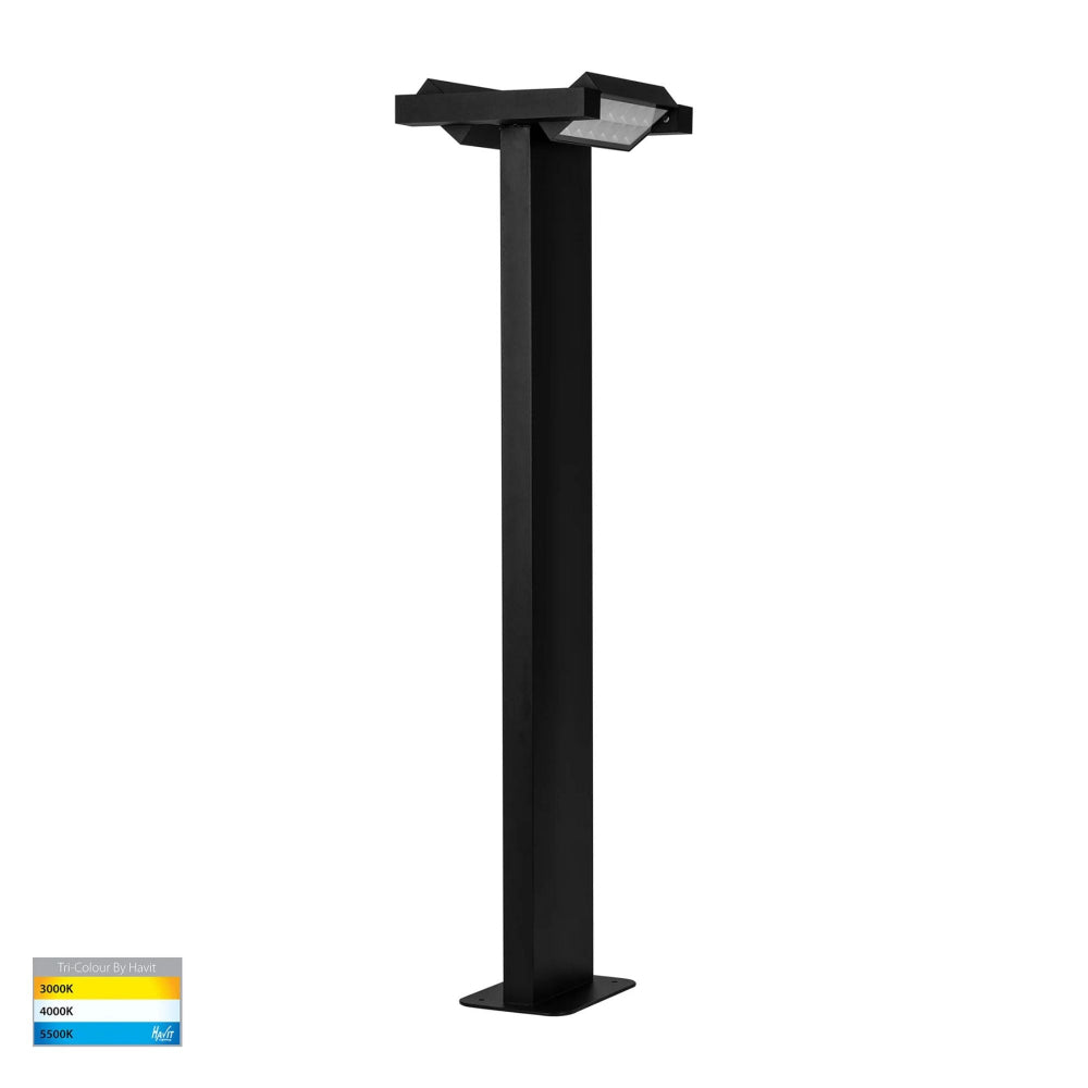 Havit LOCU - 2x10W Single Adjustable LED Bollard Light-Havit Lighting-Ozlighting.com.au