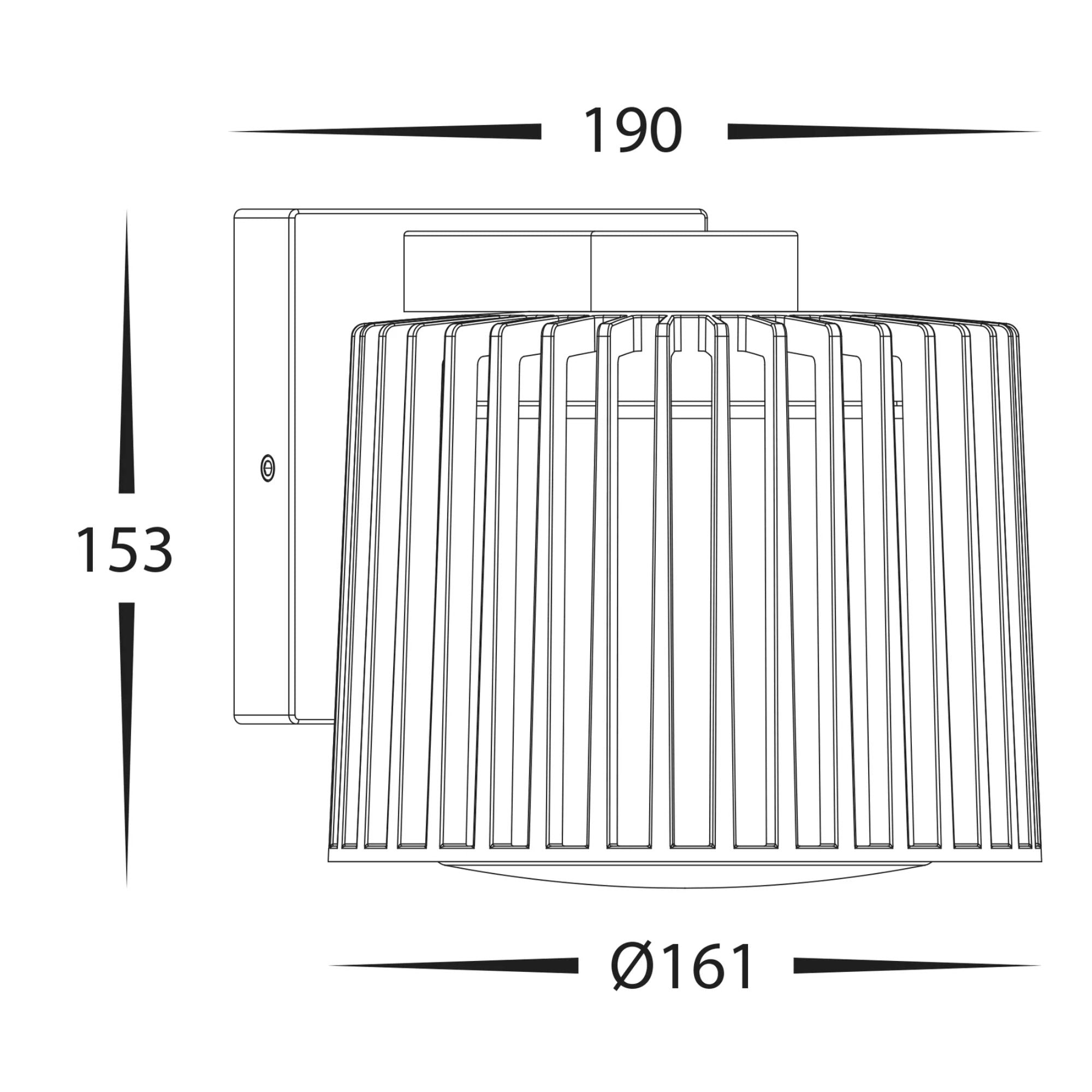 Havit LUMO - 9W Wall Light-Havit Lighting-Ozlighting.com.au