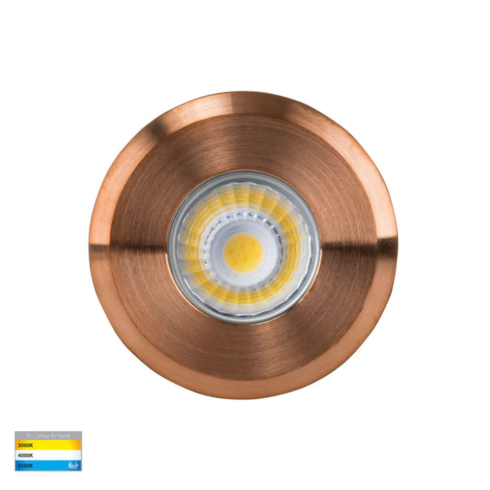 Havit MINI OLLO - 1W Step or Inground Light IP67 - 12V DRIVER REQUIRED-Havit Lighting-Ozlighting.com.au