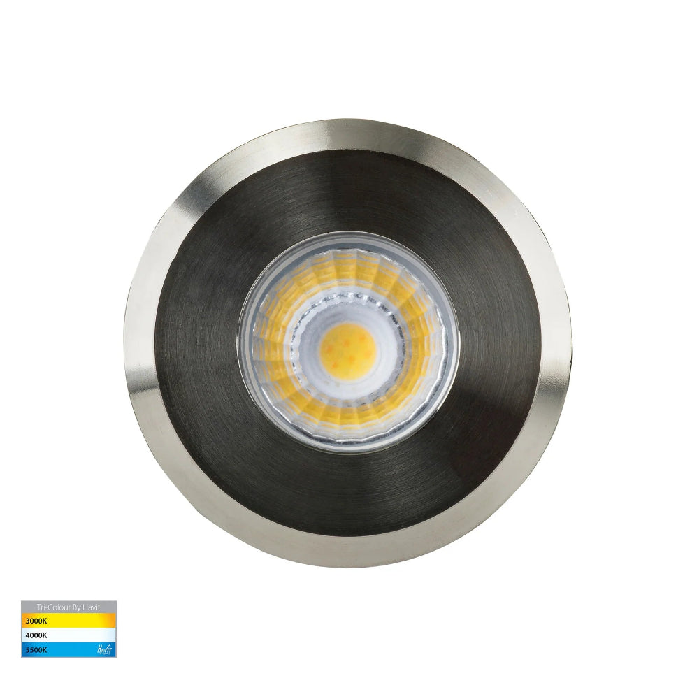 Havit MINI OLLO - 1W Step or Inground Light IP67 - 12V DRIVER REQUIRED-Havit Lighting-Ozlighting.com.au