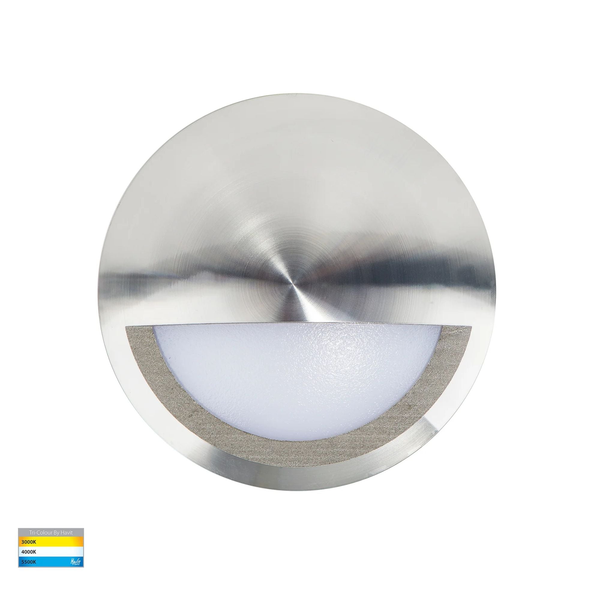 Havit NAVA - 5W 12V LED Step Lights with Eyelid-Havit Lighting-Ozlighting.com.au