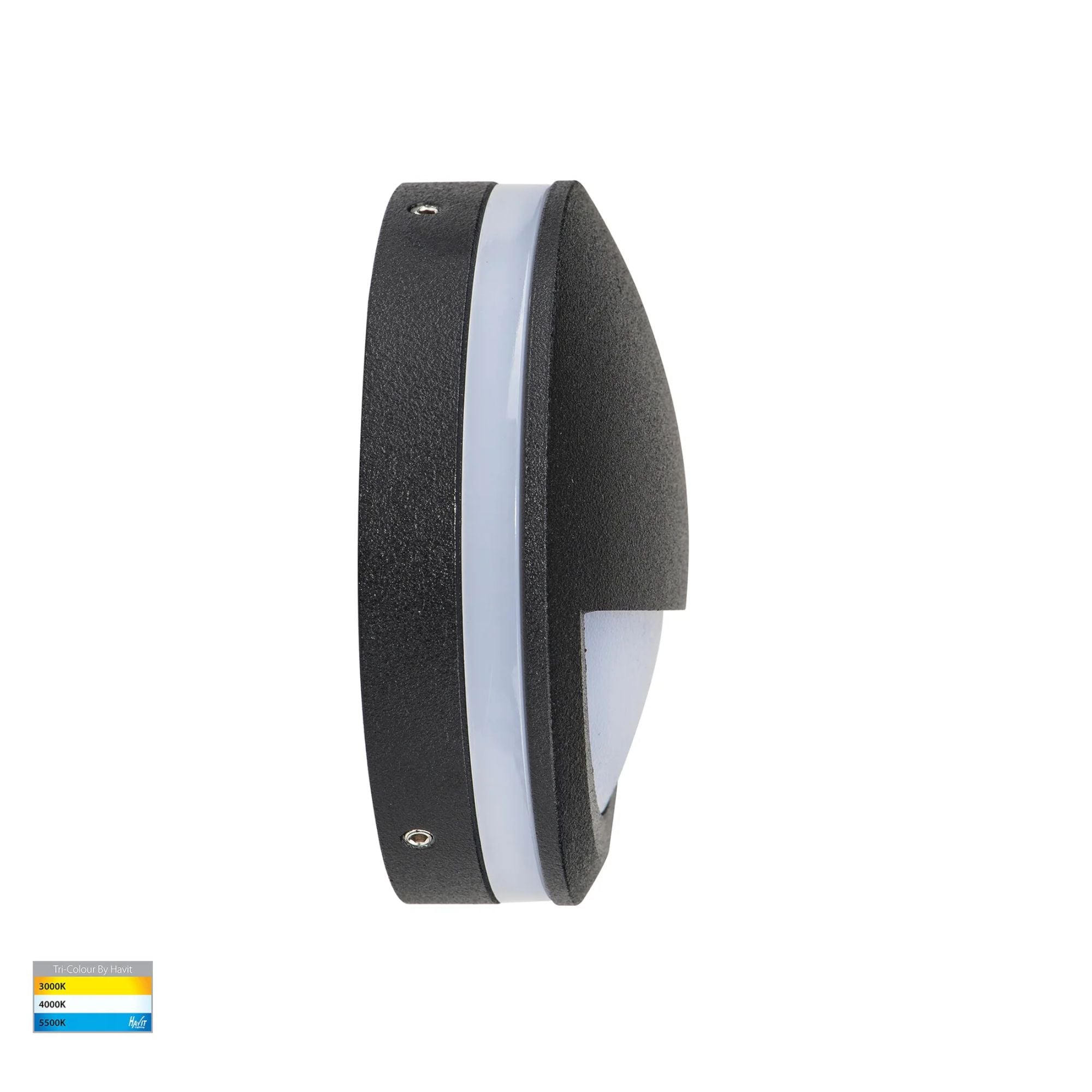 Havit NAVA - 5W 240V LED Step Lights with Eyelid-Havit Lighting-Ozlighting.com.au