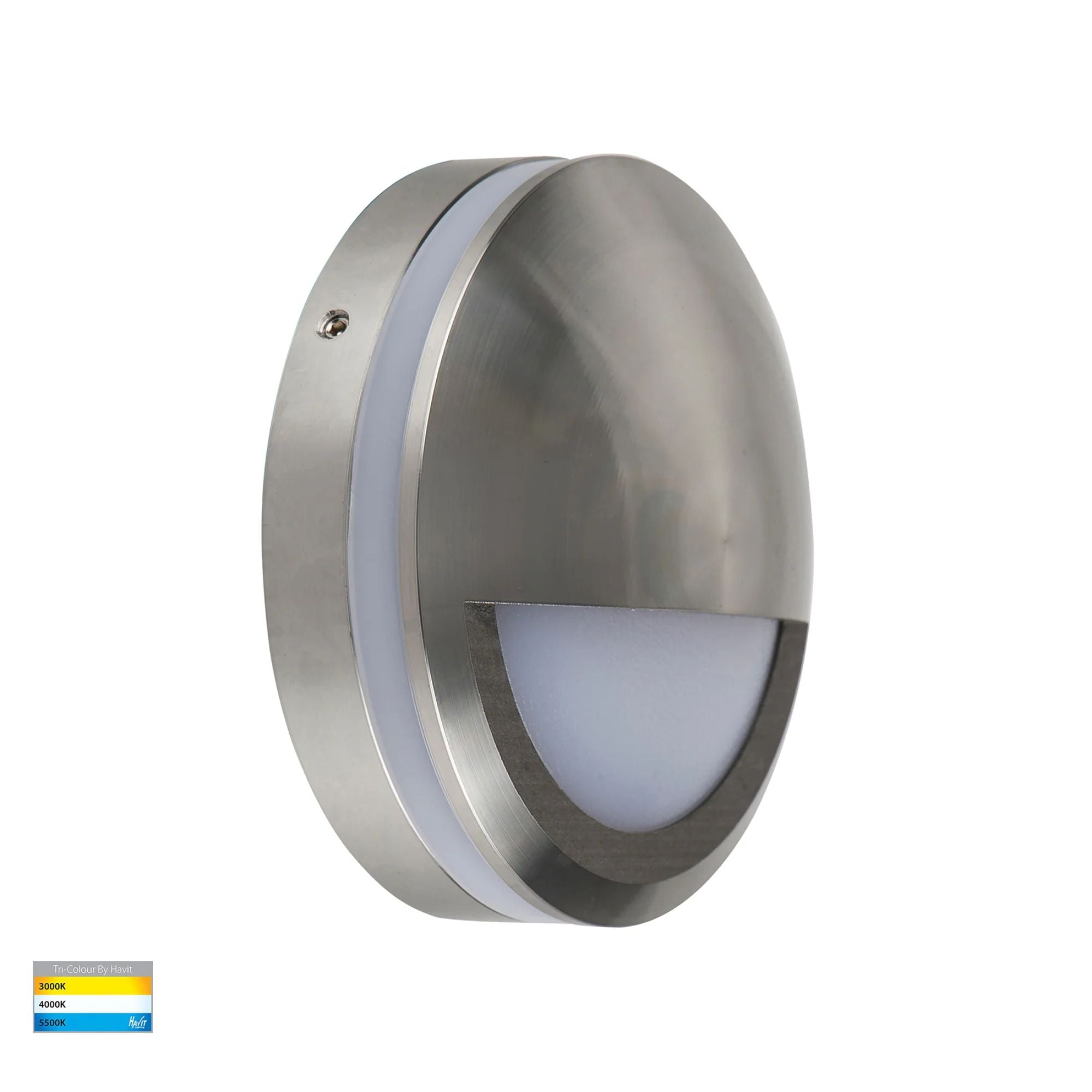 Havit NAVA - 5W 240V LED Step Lights with Eyelid-Havit Lighting-Ozlighting.com.au