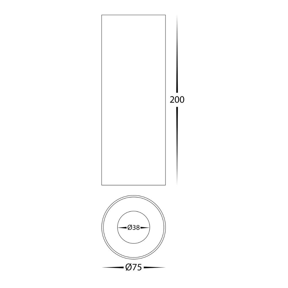 Havit NELLA - 7W Surface Mounted LED Downlight IP54-Havit Lighting-Ozlighting.com.au