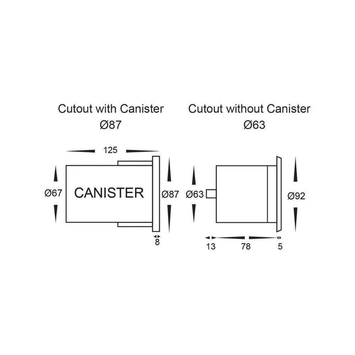 Havit OLLO - 5W Step or Inground Light IP65 - 12V DRIVER REQUIRED (Copy)-Havit Lighting-Ozlighting.com.au
