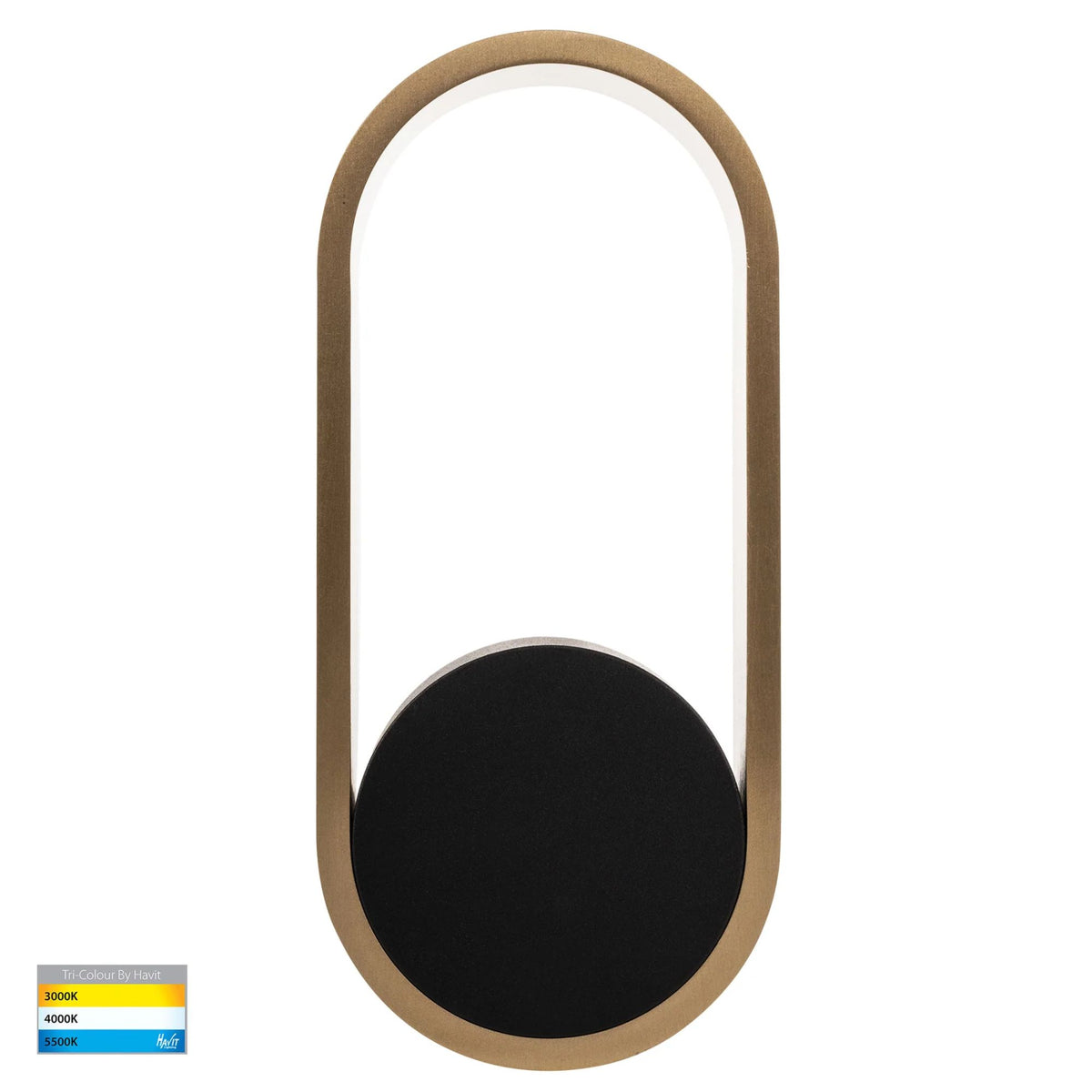Havit OVALE Wall Light - 7W-Havit Lighting-Ozlighting.com.au