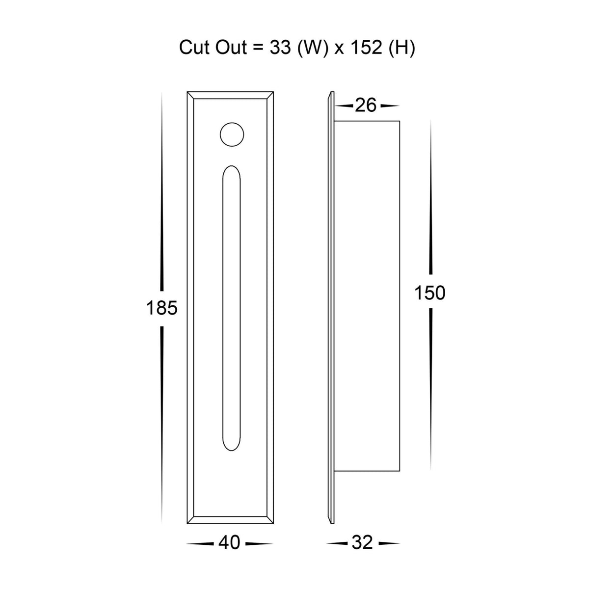 Havit PASO Step Light Recessed Motion Sensor-Havit Lighting-Ozlighting.com.au