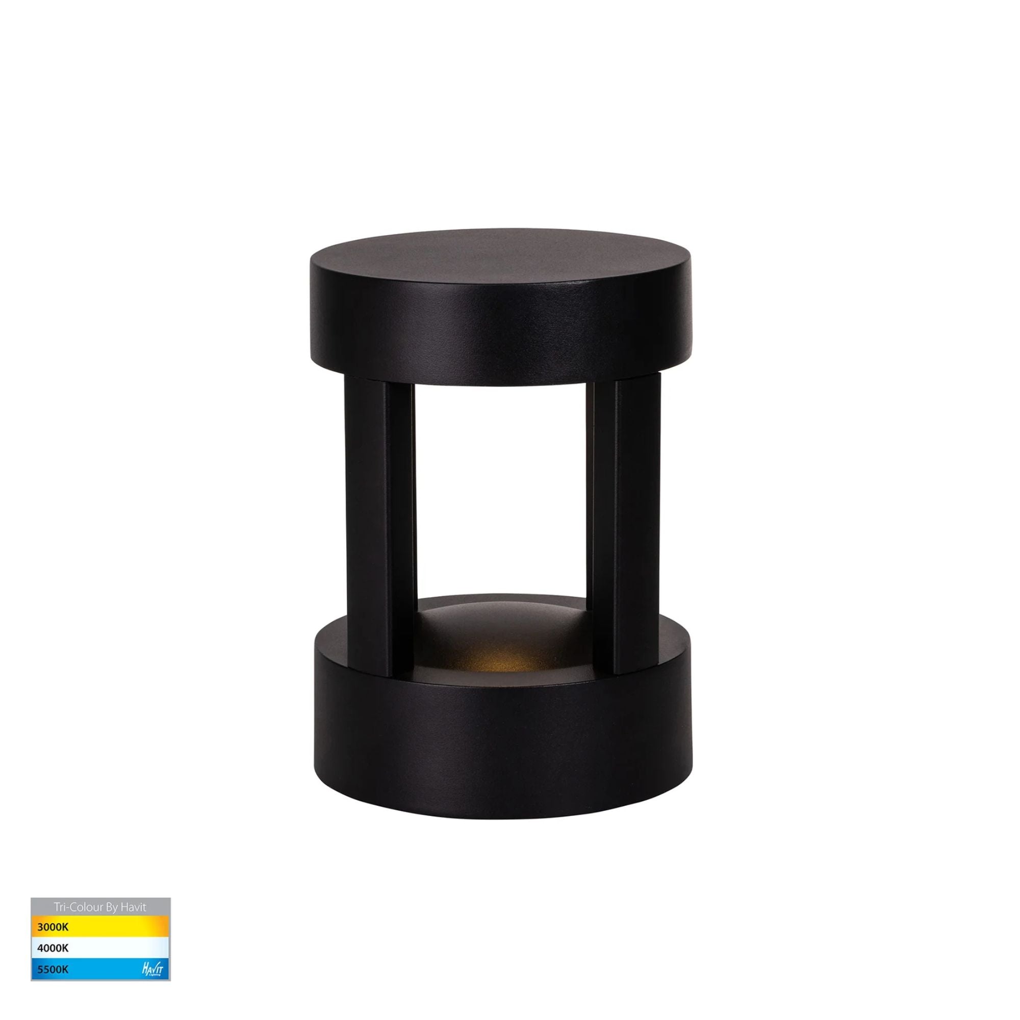 Havit PELARE - 12W Round/Square LED Pillar Light | 240V-Havit Lighting-Ozlighting.com.au
