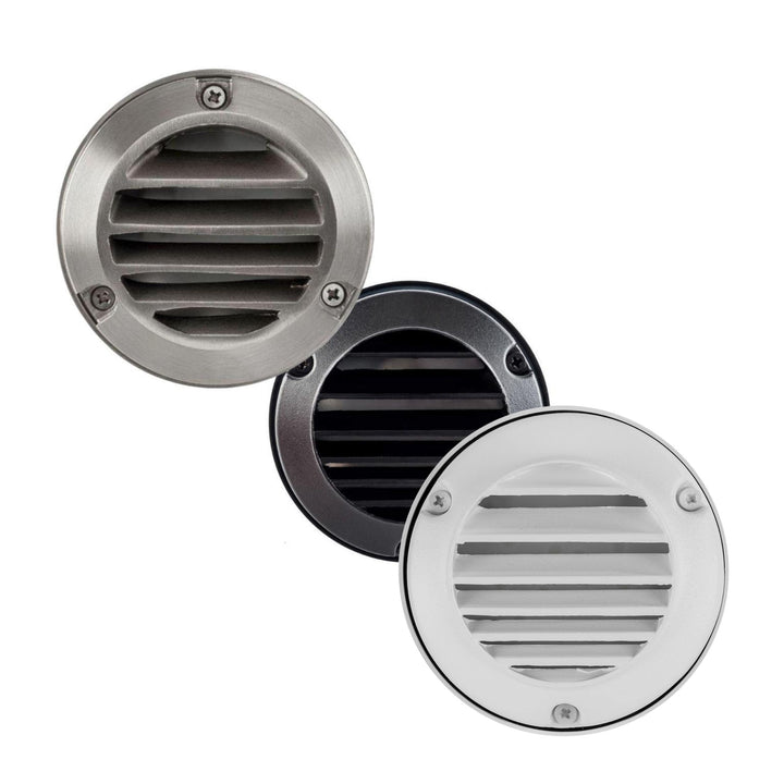 Havit PINTA - 2.3W LED 12V DC Tri-Colour Exterior Grille Surface Mount Steplight IP65 - DRIVER REQUIRED-Havit Lighting-Ozlighting.com.au