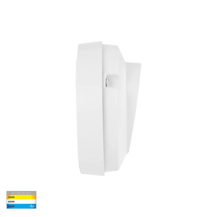 Havit PINTA - 2.3W LED 12V DC Tri-Colour Exterior Grille Surface Mount Steplight IP65 - DRIVER REQUIRED-Havit Lighting-Ozlighting.com.au