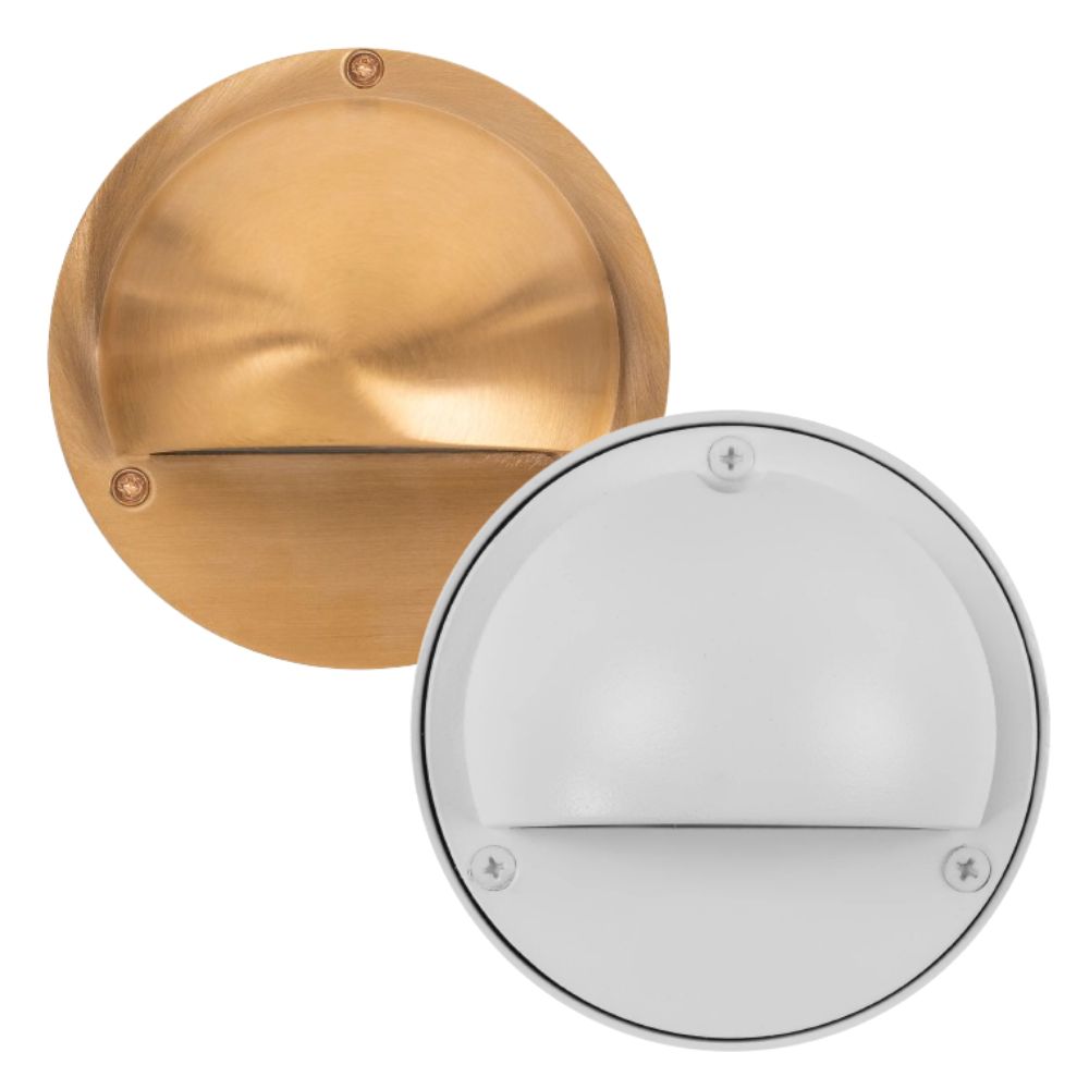 Havit PINTA - 2.3W LED Tri-Colour Metal Step Light with Eyelid IP65 - 12V DRIVER REQUIRED-Havit Lighting-Ozlighting.com.au