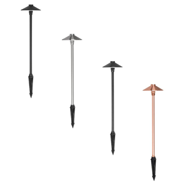 Havit POLARI - 3W LED Tri-Colour Metal Garden Spike Light IP65 - DRIVER REQUIRED-Havit Lighting-Ozlighting.com.au