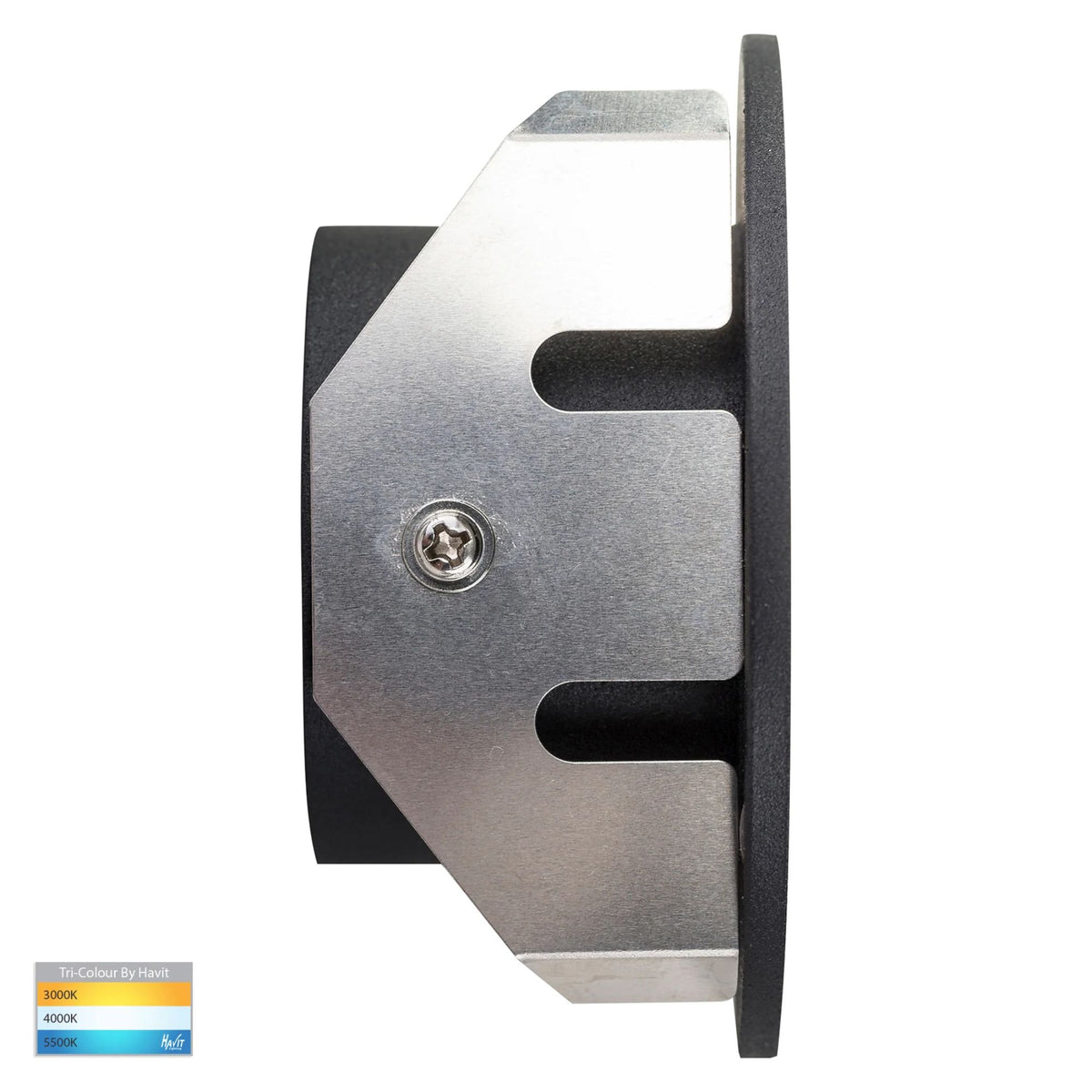 Havit RECES LED Step Light - 2.5W, Round, Recessed - DRIVER REQUIRED-Havit Lighting-Ozlighting.com.au