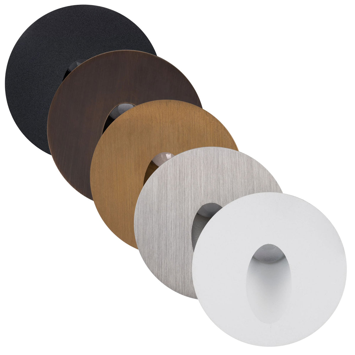 Havit RECES LED Step Light - 2.5W, Round, Recessed - DRIVER REQUIRED-Havit Lighting-Ozlighting.com.au