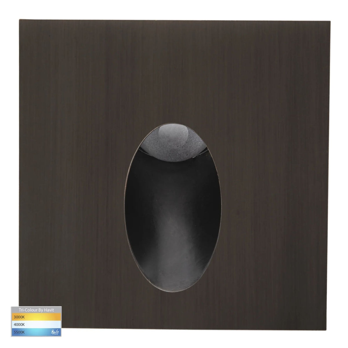 Havit RECES LED Step Light - 2.5W, Square, Recessed - DRIVER REQUIRED-Havit Lighting-Ozlighting.com.au