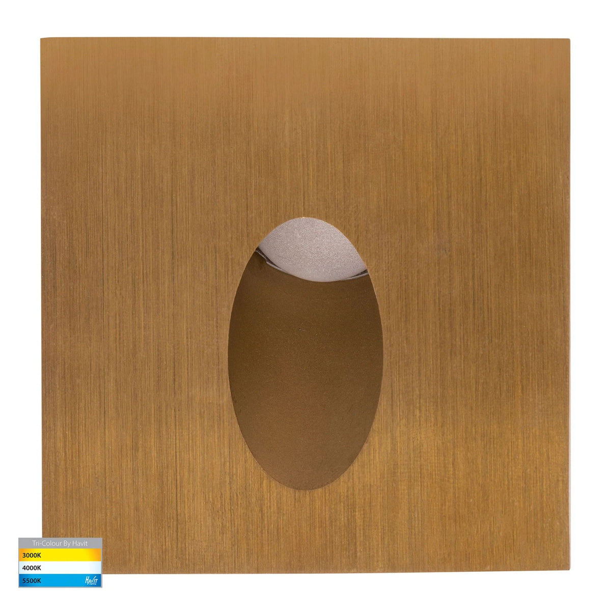 Havit RECES LED Step Light - 2.5W, Square, Recessed - DRIVER REQUIRED-Havit Lighting-Ozlighting.com.au
