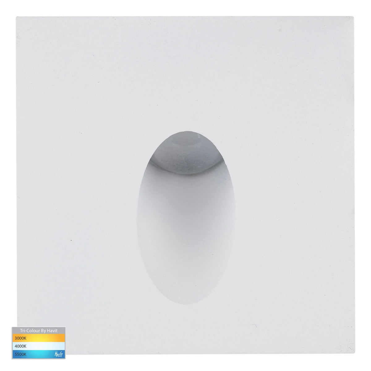 Havit RECES LED Step Light - 2.5W, Square, Recessed - DRIVER REQUIRED-Havit Lighting-Ozlighting.com.au