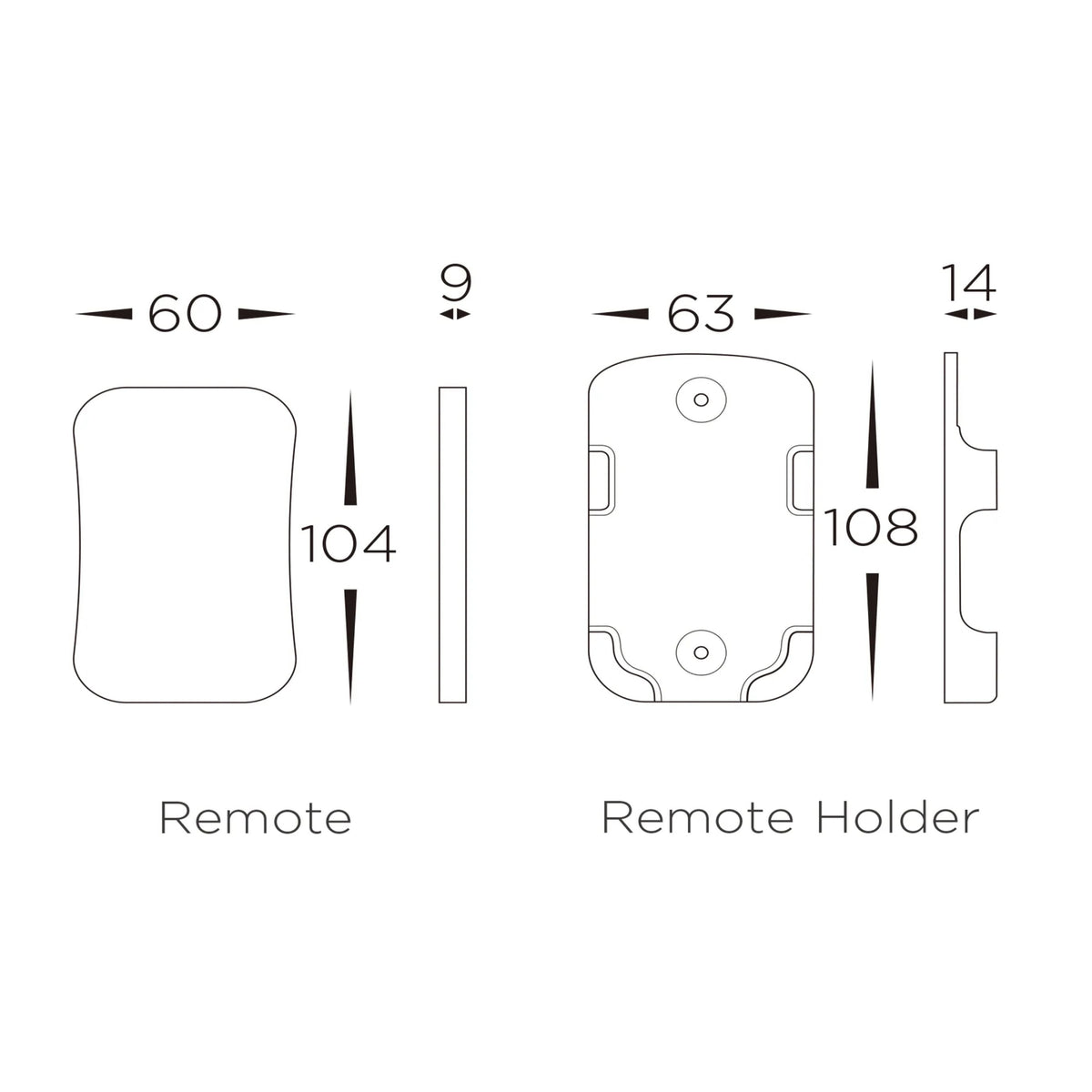 Havit Remote Control - RGB SPI Controller-Havit Lighting-Ozlighting.com.au
