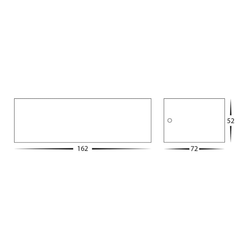 Havit SIENA - LED Up & Down Wall Light-Havit Lighting-Ozlighting.com.au
