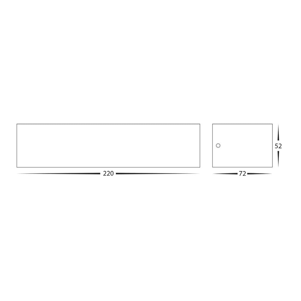 Havit SIENA - LED Up & Down Wall Light-Havit Lighting-Ozlighting.com.au