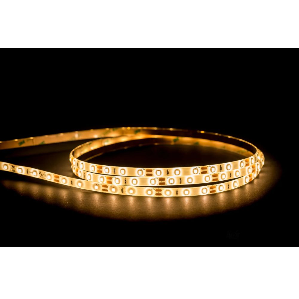 Havit STRIP-4.8-WP-EG 60 LED Weatherproof Strip Light - 4.8W, 12V, 8mm, Per Metre IP54, 12V - DRIVER REQUIRED-Havit Lighting-Ozlighting.com.au