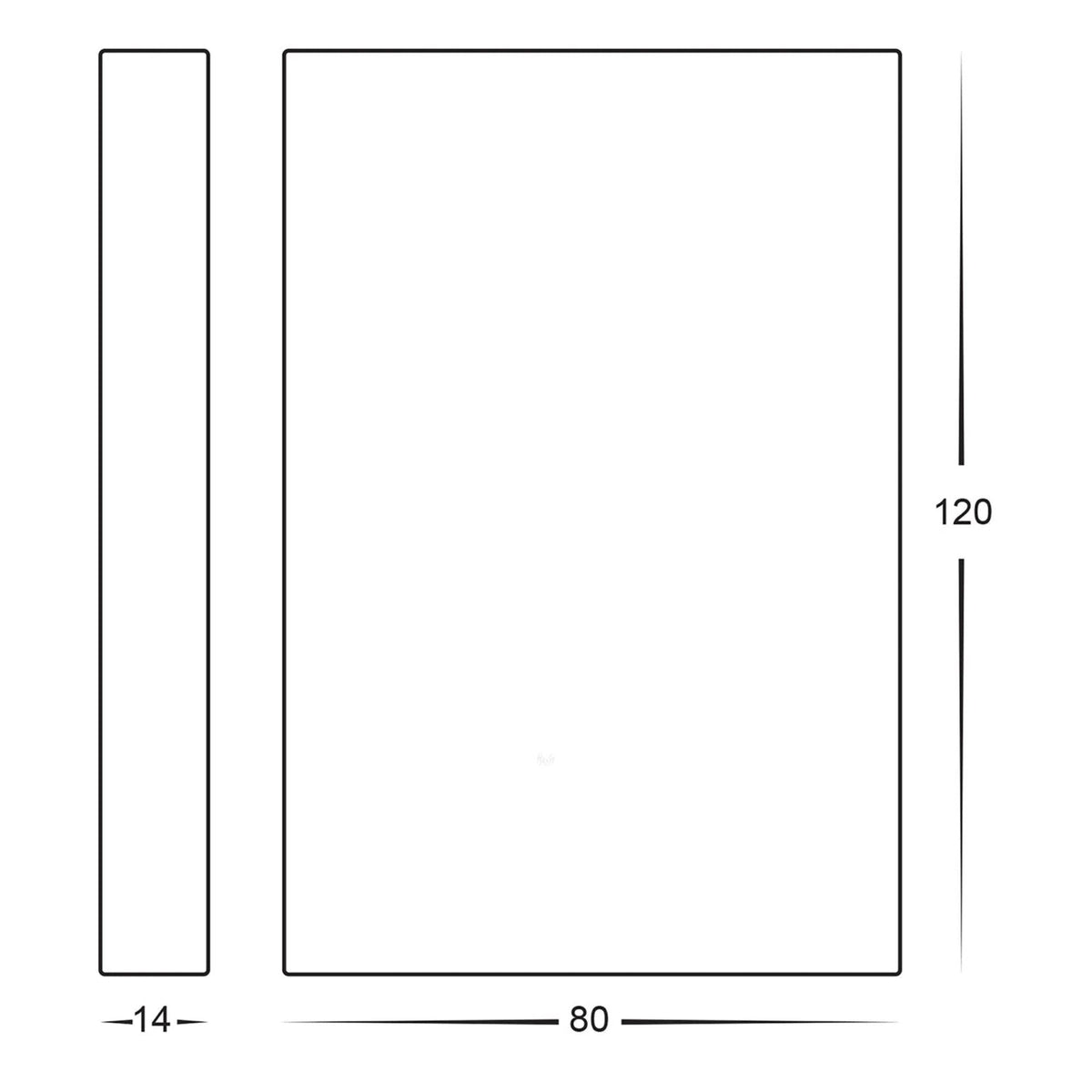 Havit STYLEZ LED Up/Down Wall Light - 2x3W - DRIVER REQUIRED-Havit Lighting-Ozlighting.com.au