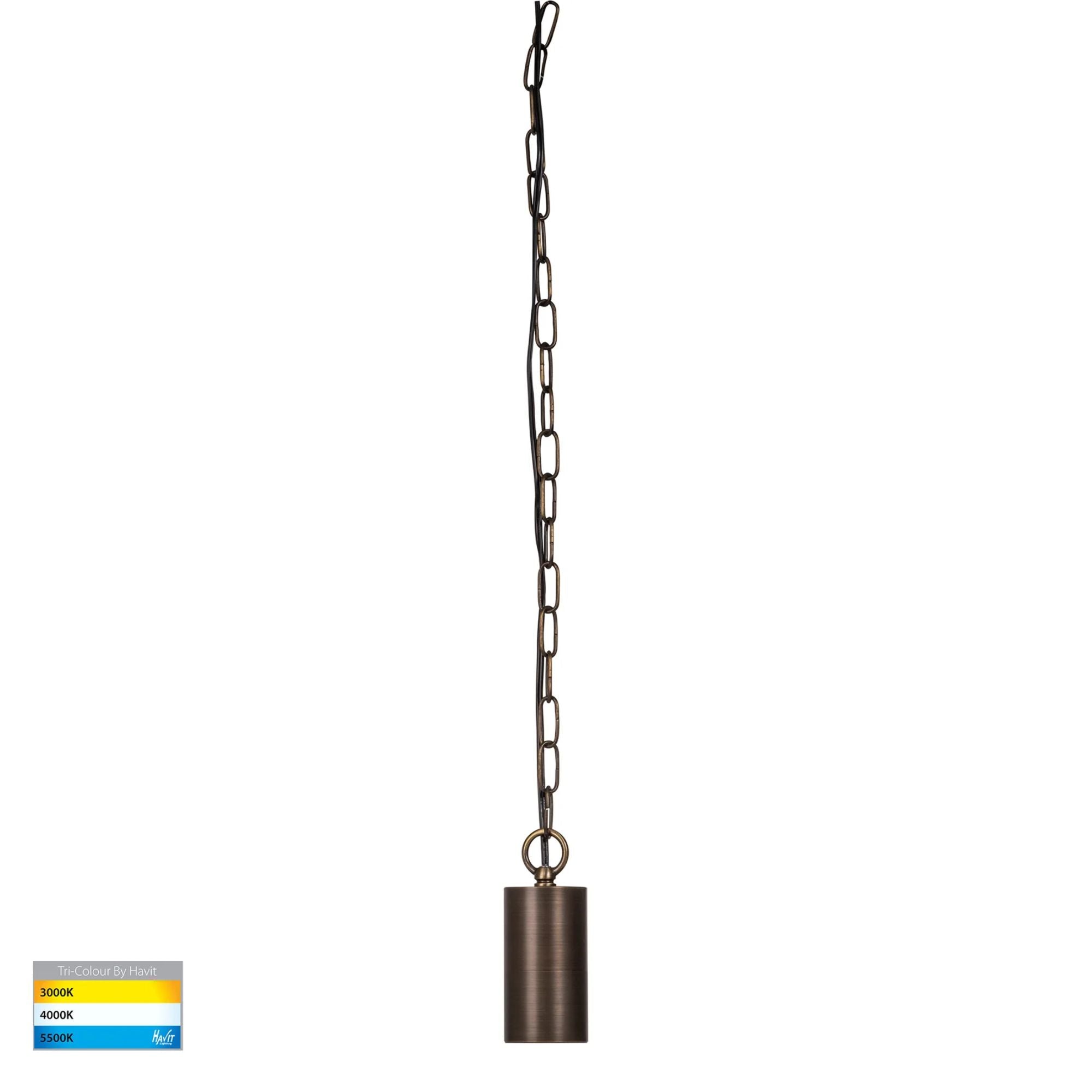 Havit TIVAH - 1 Light GU10 LED Pendant-Havit Lighting-Ozlighting.com.au