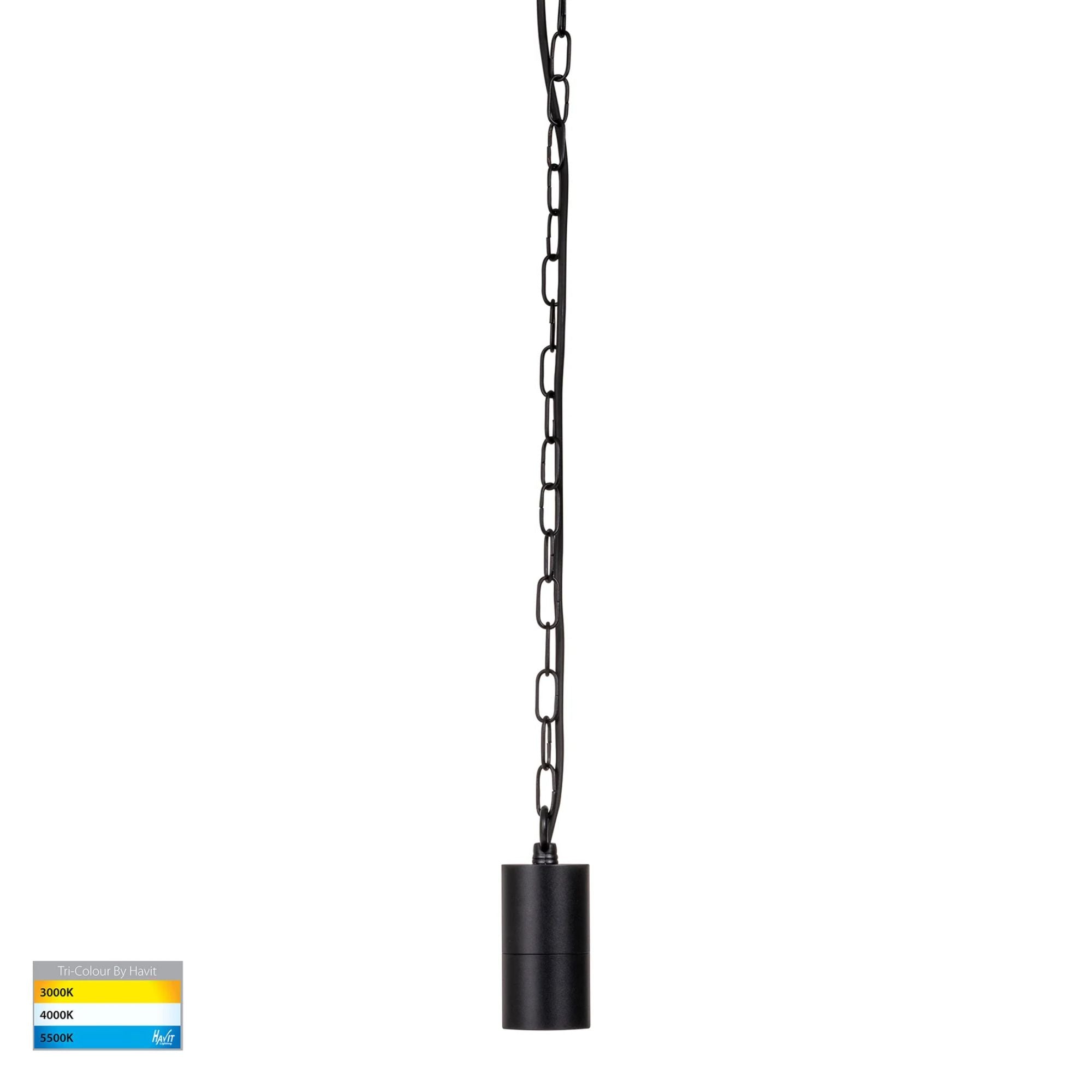 Havit TIVAH - 1 Light GU10 LED Pendant-Havit Lighting-Ozlighting.com.au